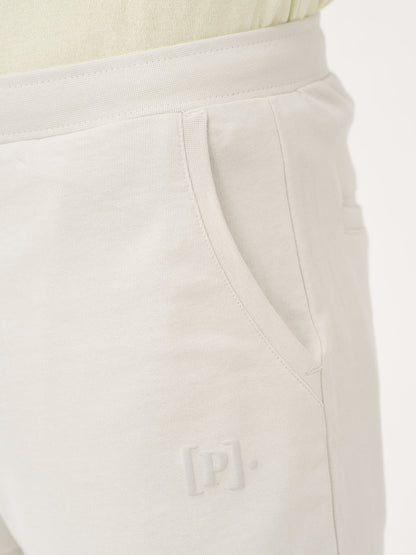 Beach Grey Relaxed Fit Sweatshorts