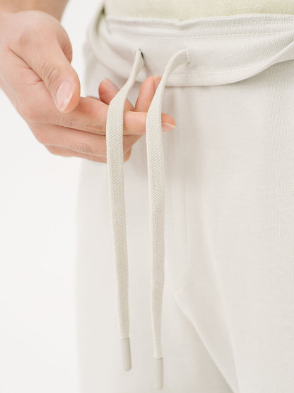 Beach Grey Relaxed Fit Sweatshorts