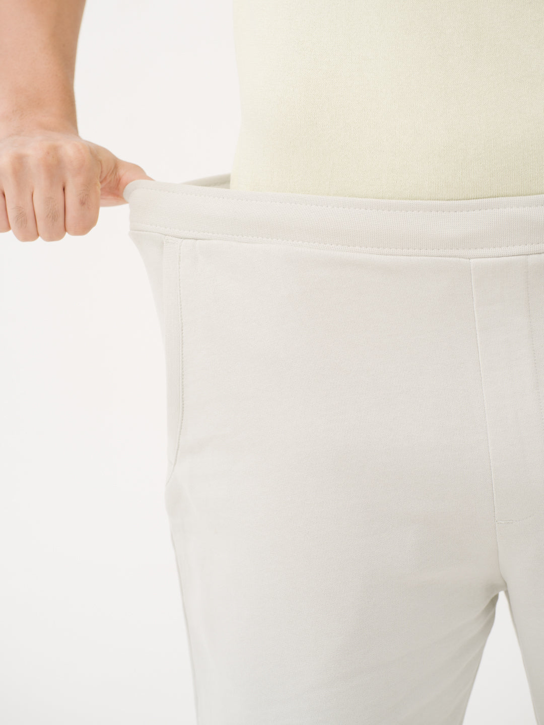 Beach Grey Relaxed Fit Sweatshorts