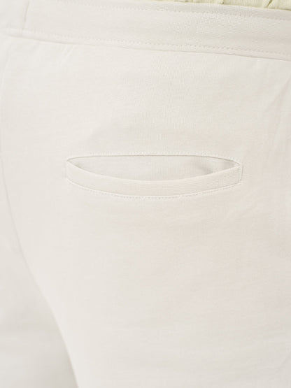 Beach Grey Relaxed Fit Sweatshorts