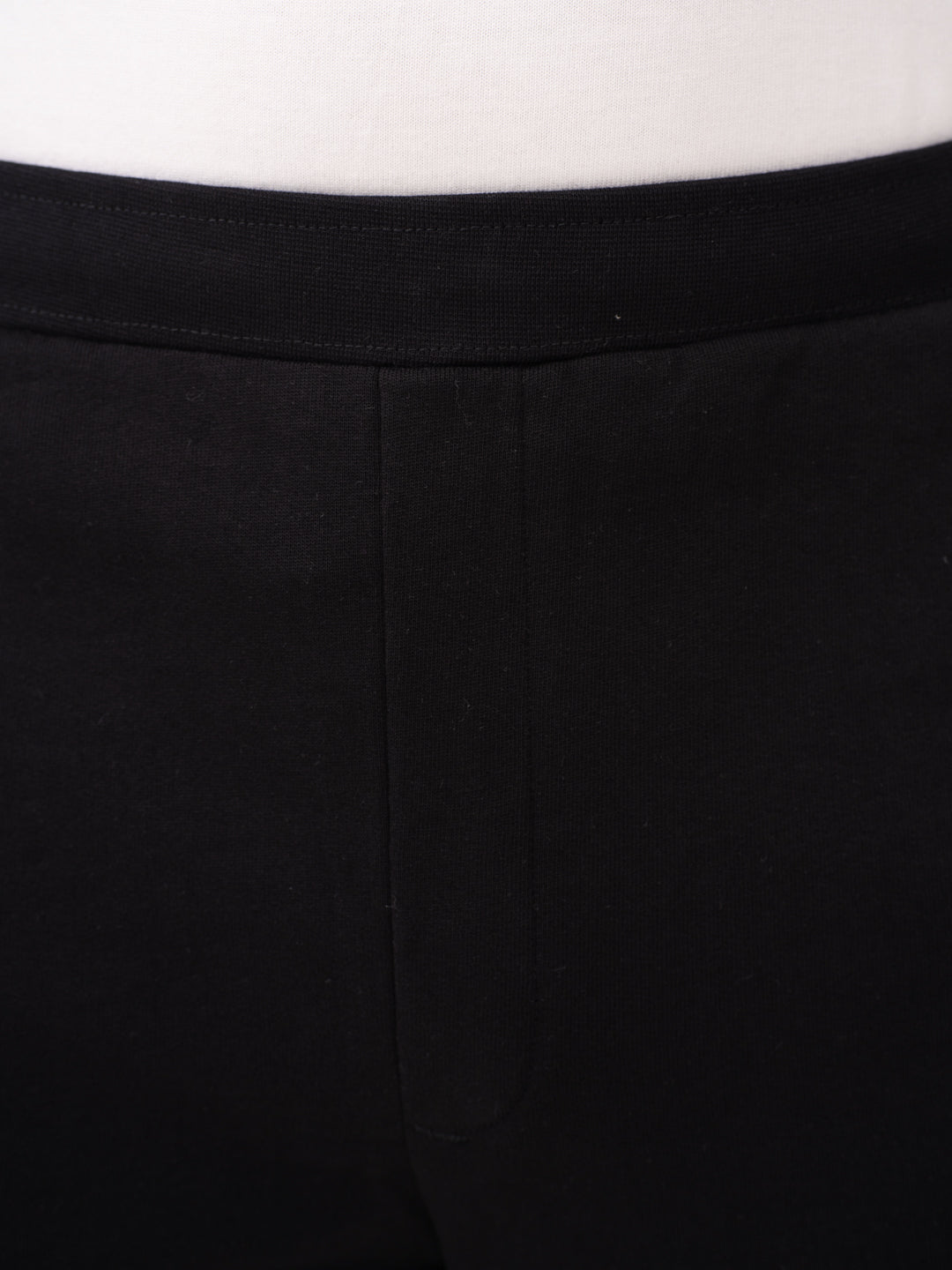 Bonfire Black Relaxed Fit Sweatshorts