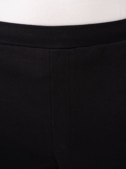 Bonfire Black Relaxed Fit Sweatshorts