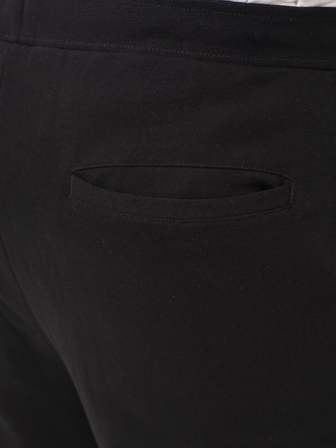 Bonfire Black Relaxed Fit Sweatshorts