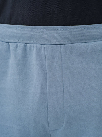 Poolside Blue Relaxed Fit Sweatshorts