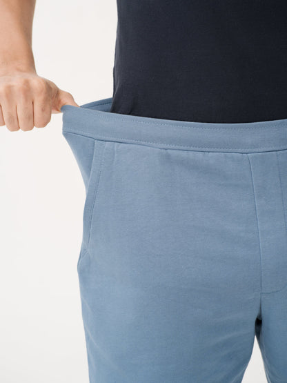 Poolside Blue Relaxed Fit Sweatshorts