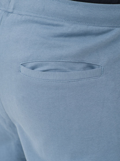 Poolside Blue Relaxed Fit Sweatshorts