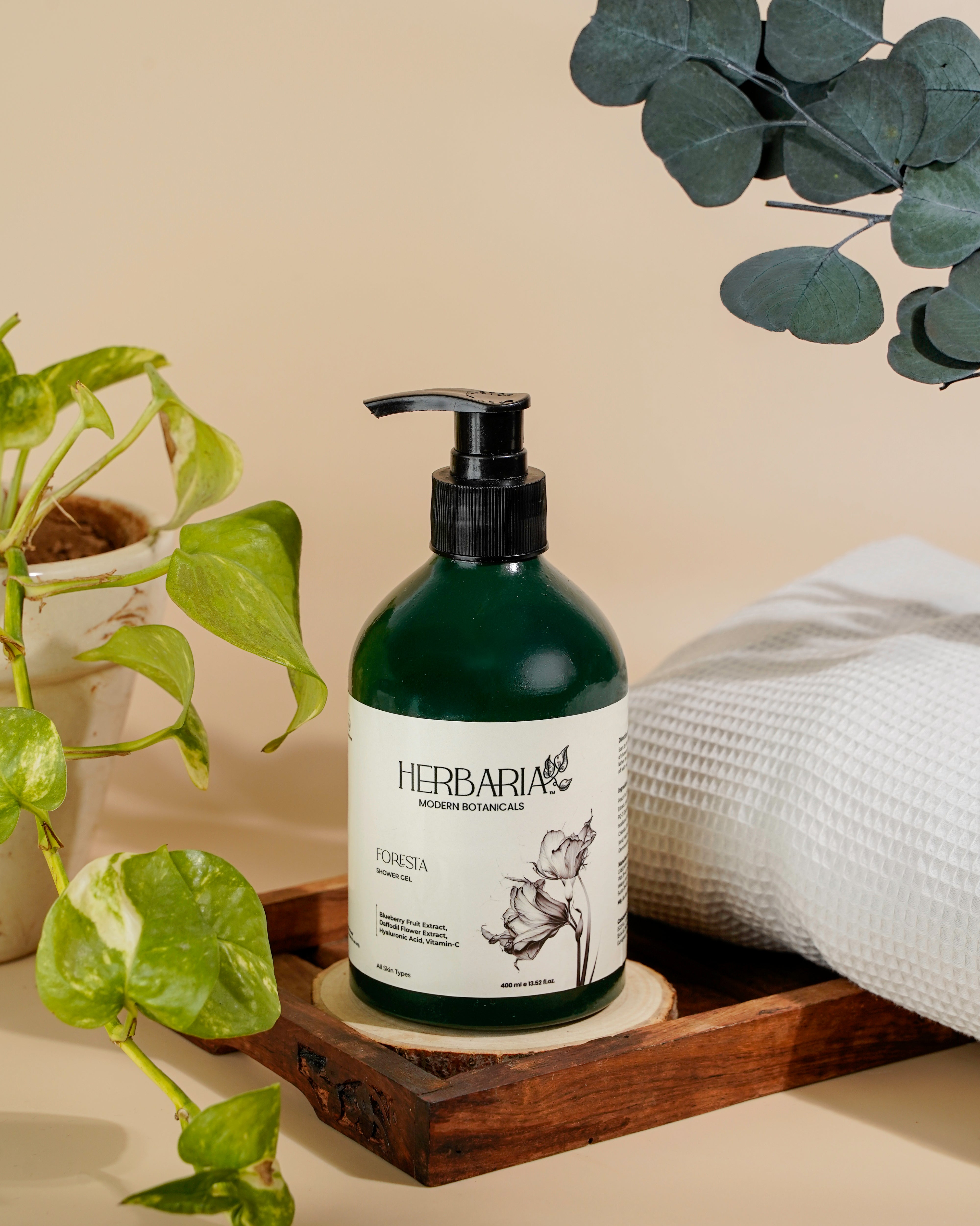 Foresta Shower Gel | Herbaria - Modern Botanicals at Broadway