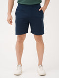 Jetstream Navy Relaxed Fit Sweatshorts