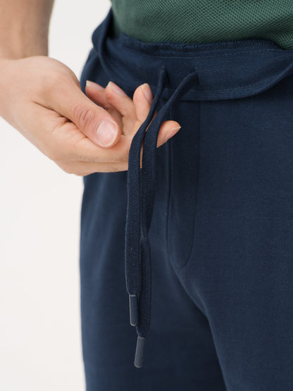 Jetstream Navy Relaxed Fit Sweatshorts