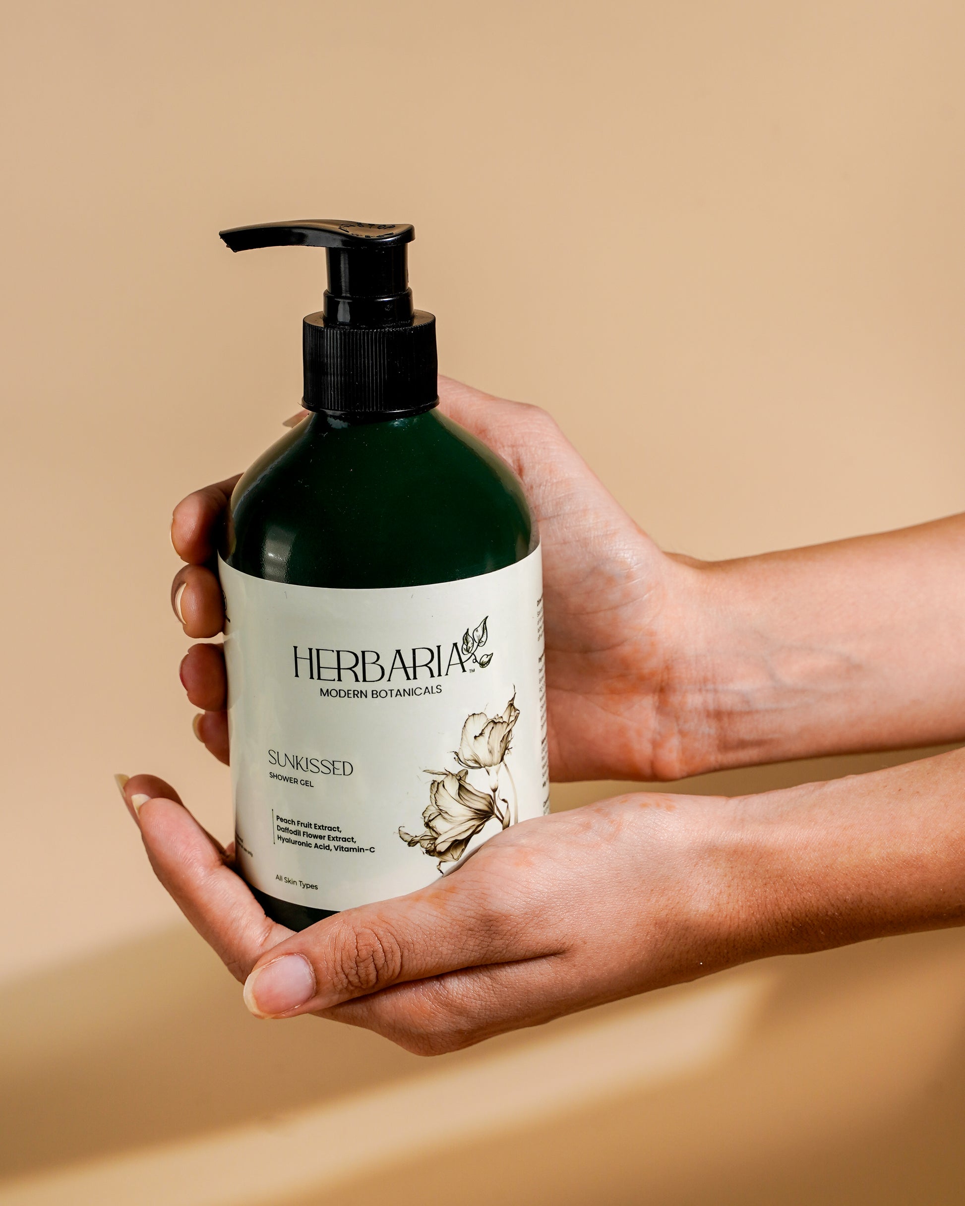 Sunkissed Shower Gel | Herbaria - Modern Botanicals at Broadway