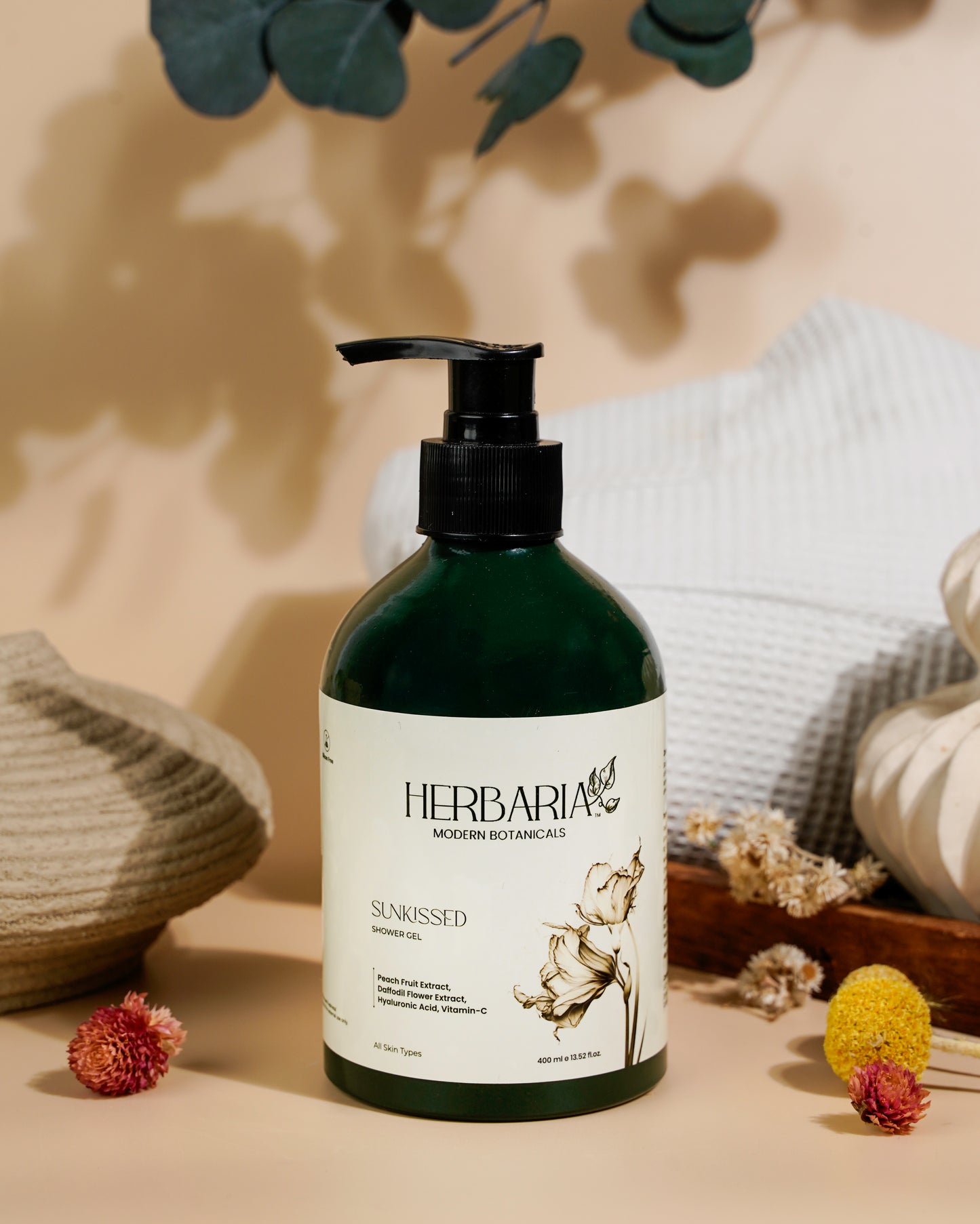 Sunkissed Shower Gel | Herbaria - Modern Botanicals at Broadway