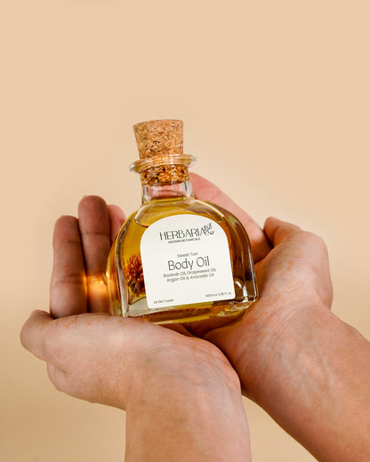 Sweet Tart Body Oil