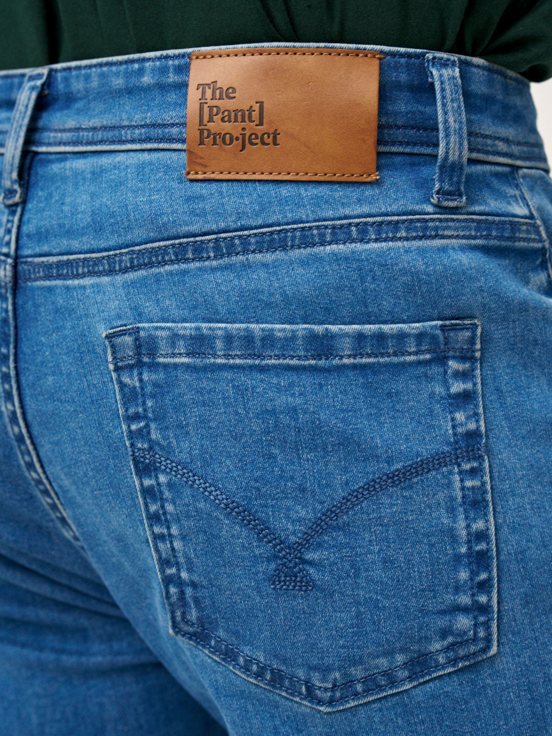 Royal Blue Power-Stretch Slim Fit Jeans