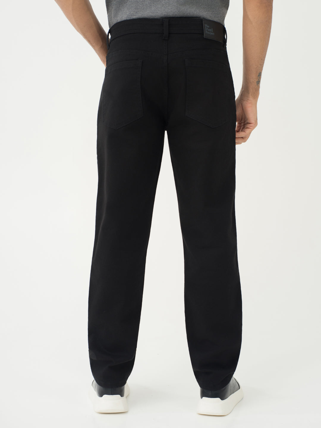 Inklock No Fade Black Relaxed Fit Jeans