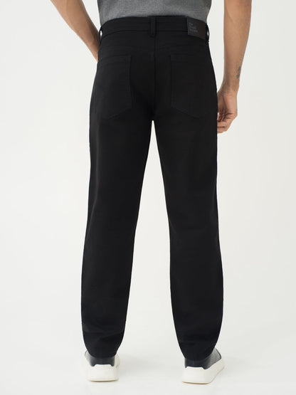 Inklock No Fade Black Relaxed Fit Jeans