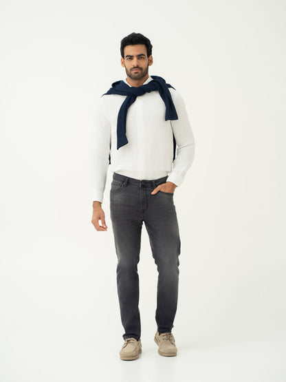 Edge Grey Slim Fit Jeans