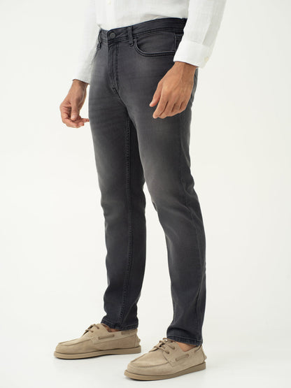 Edge Grey Slim Fit Jeans