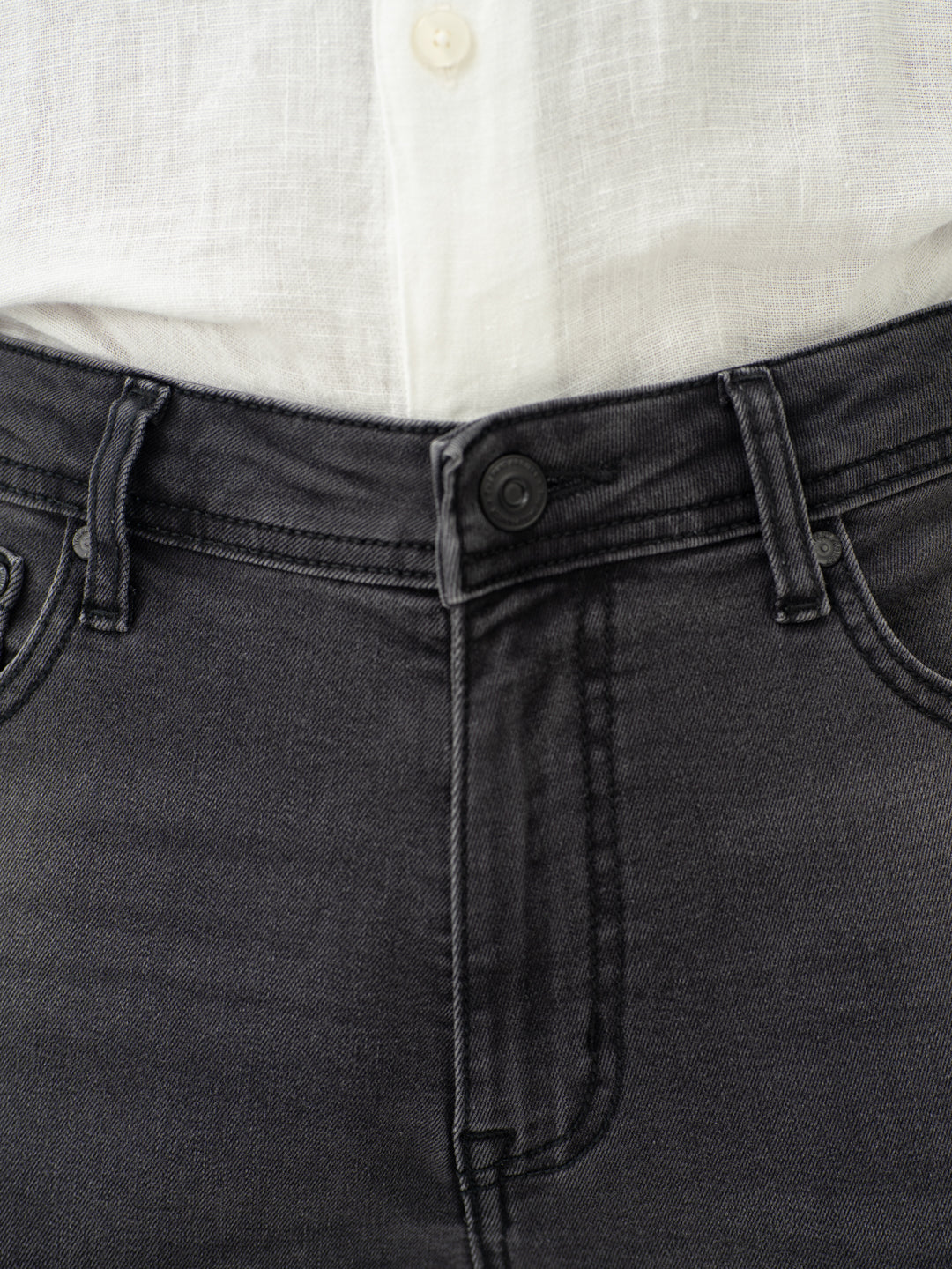Edge Grey Slim Fit Jeans