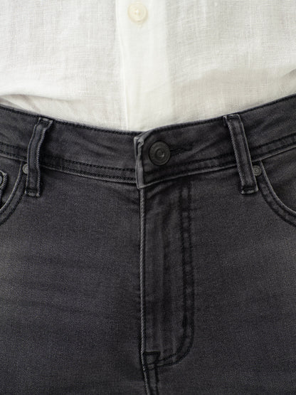 Edge Grey Slim Fit Jeans