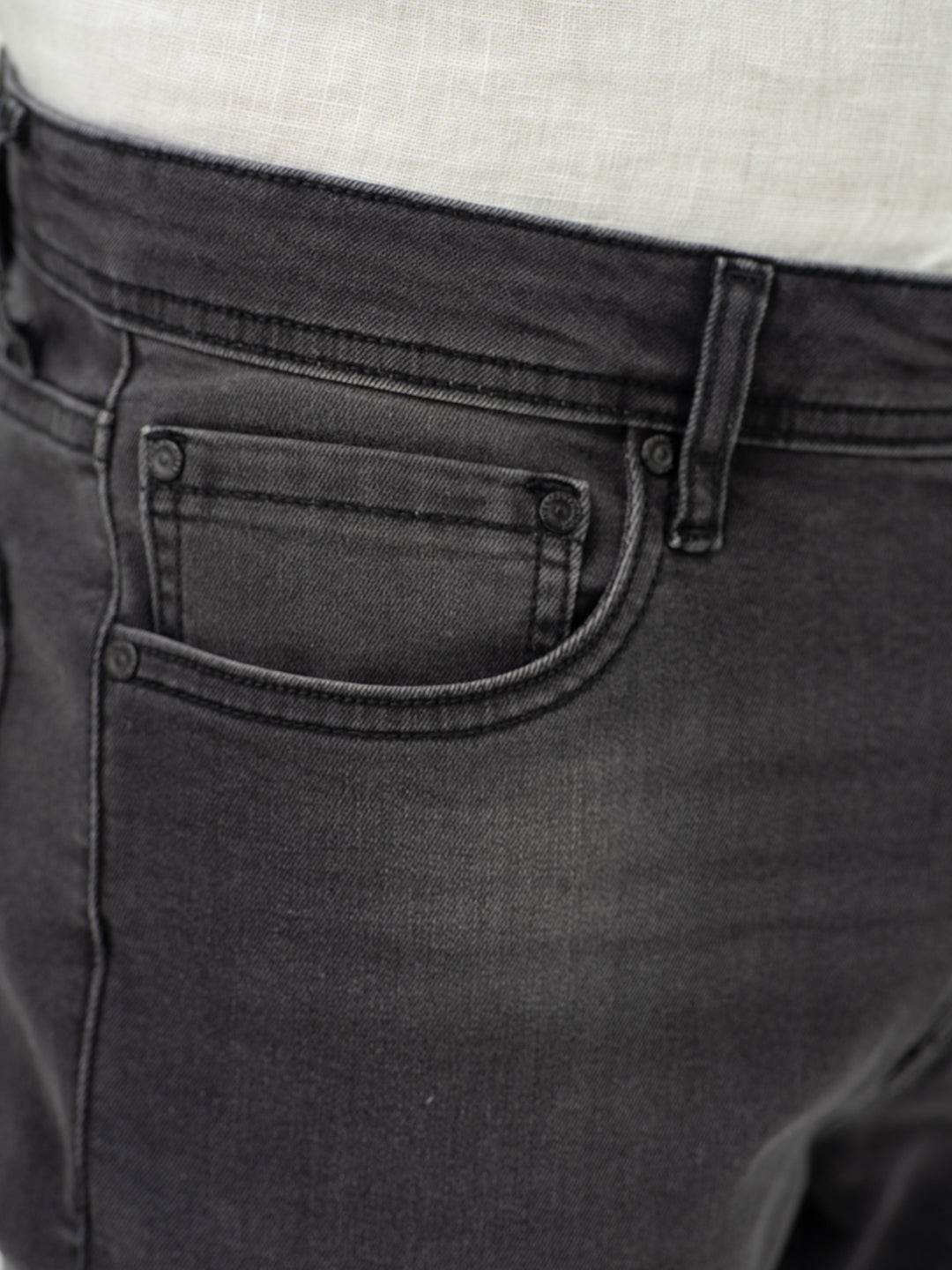Edge Grey Slim Fit Jeans