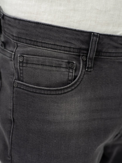 Edge Grey Slim Fit Jeans