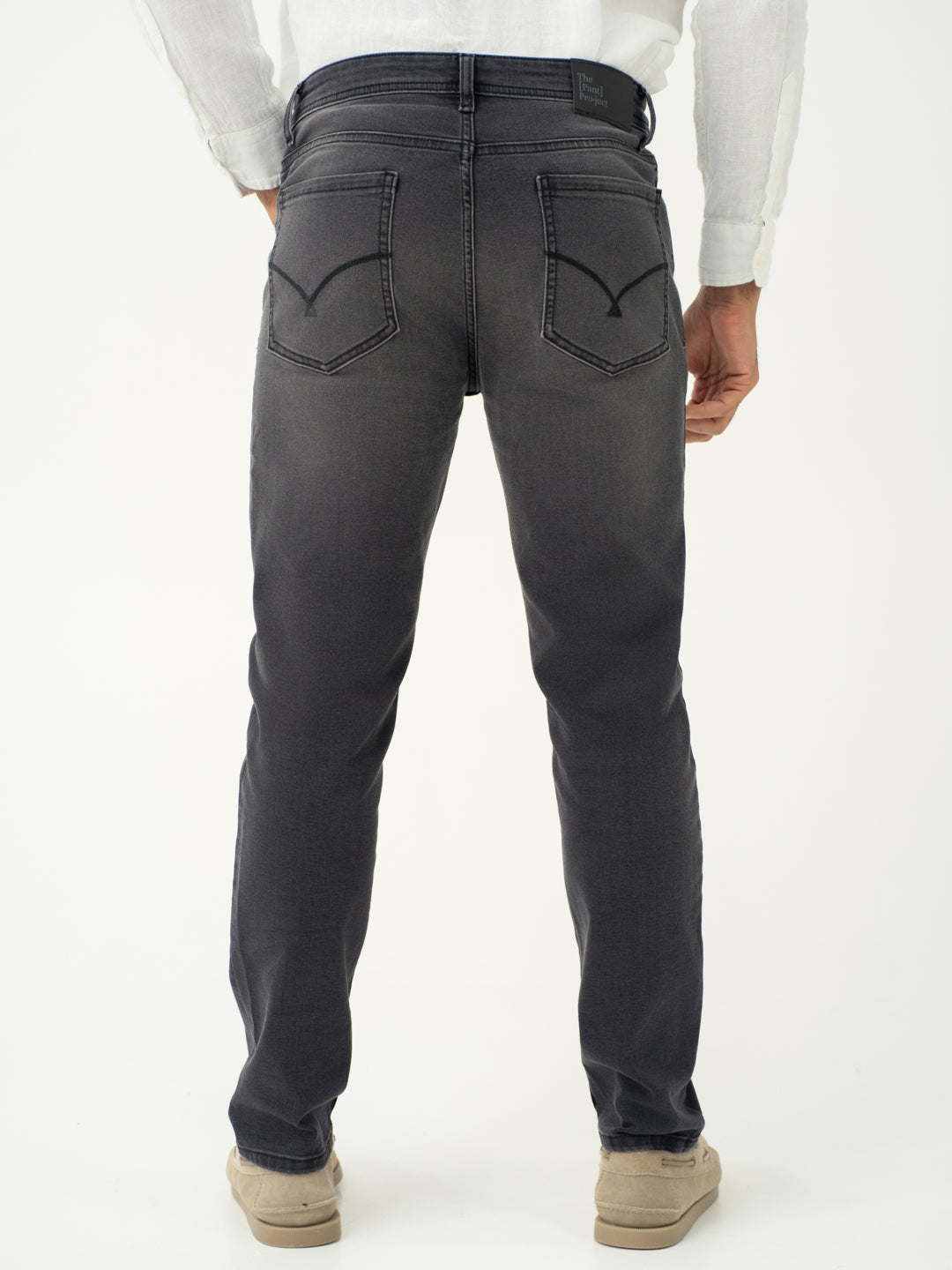 Edge Grey Slim Fit Jeans