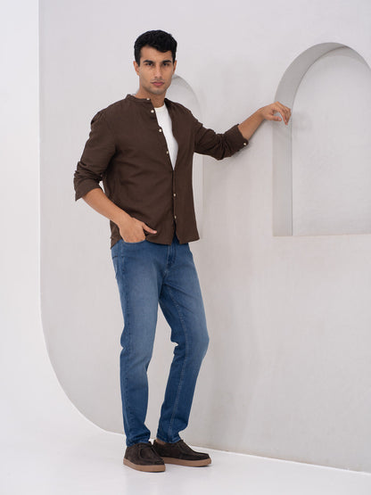 Monarch Blue Vintage Slim Fit Jeans
