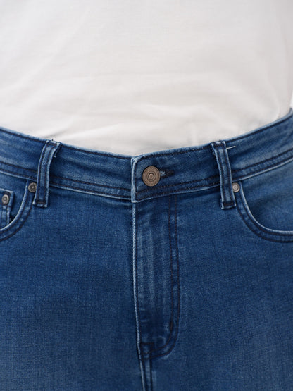 Monarch Blue Vintage Slim Fit Jeans