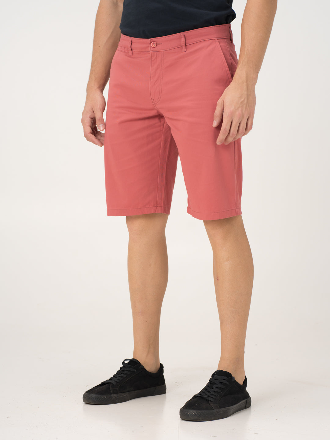 Rosco Red Stretch Chino Shorts