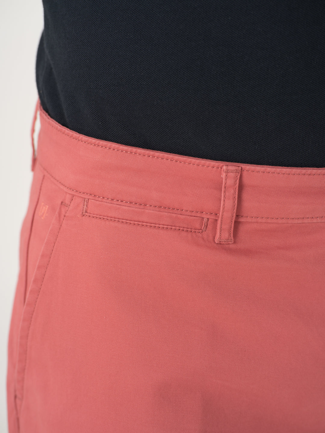 Rosco Red Stretch Chino Shorts