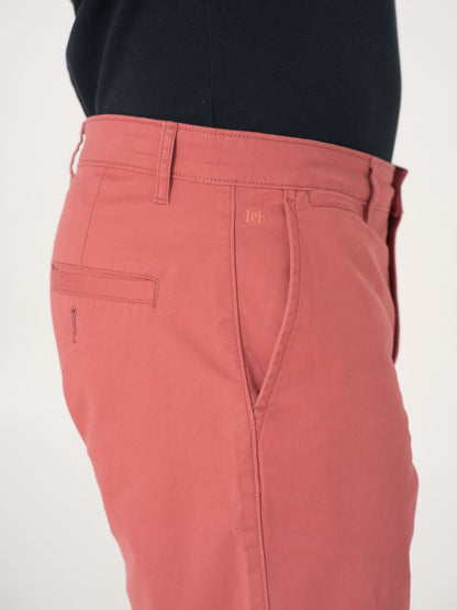 Rosco Red Stretch Chino Shorts