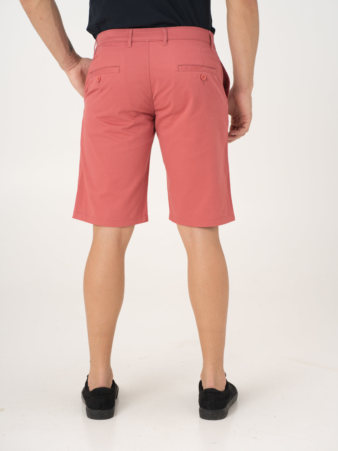 Rosco Red Stretch Chino Shorts