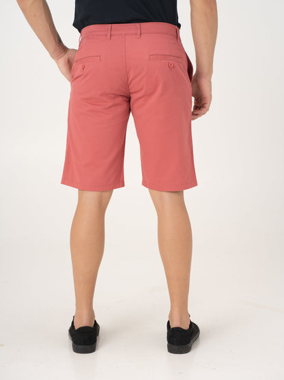 Rosco Red Stretch Chino Shorts