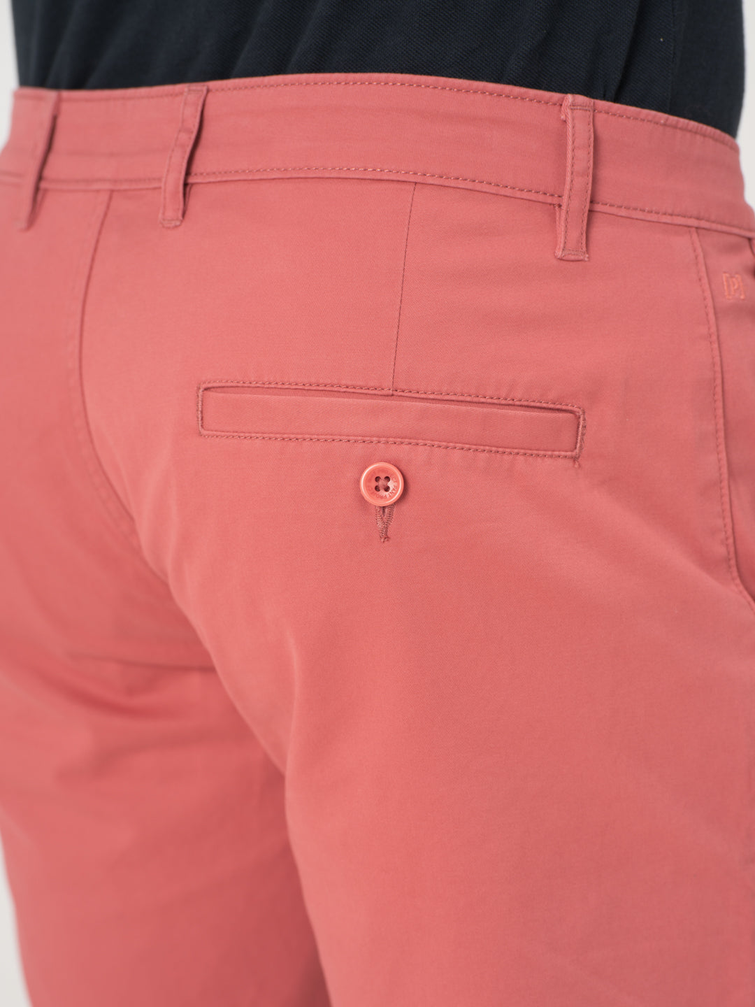 Rosco Red Stretch Chino Shorts