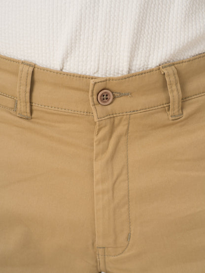 Blonde Khaki Chino Shorts