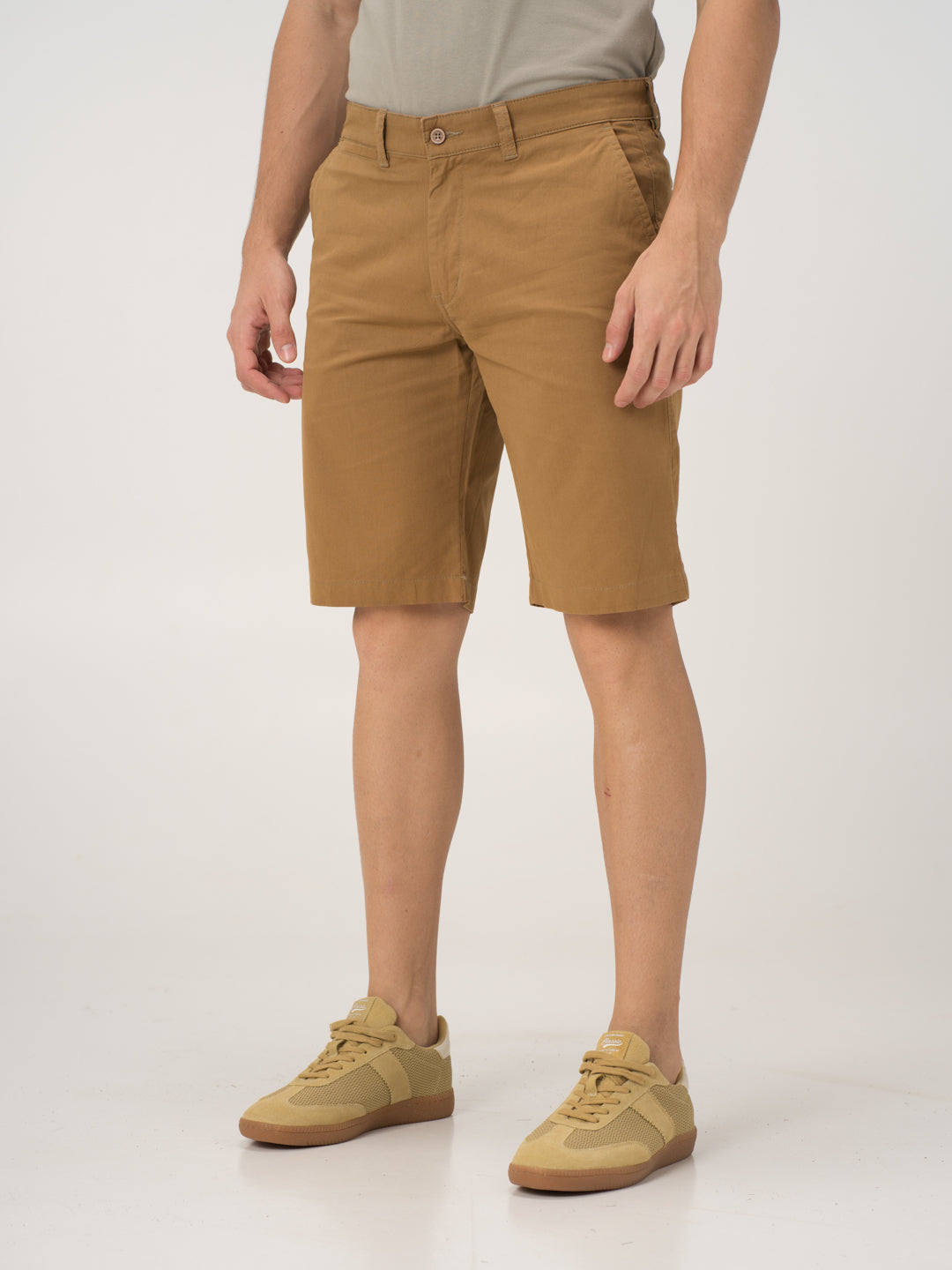 Miso Khaki Chino Shorts