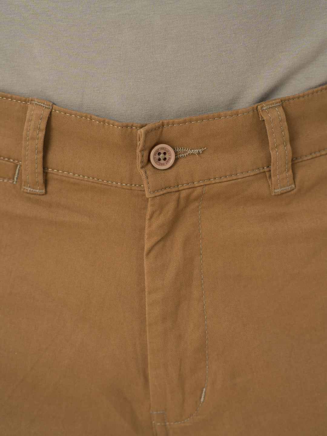 Miso Khaki Chino Shorts