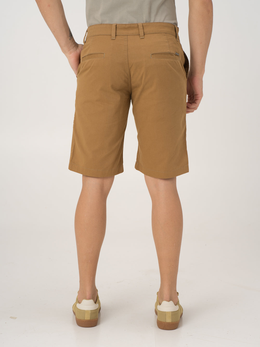 Miso Khaki Chino Shorts