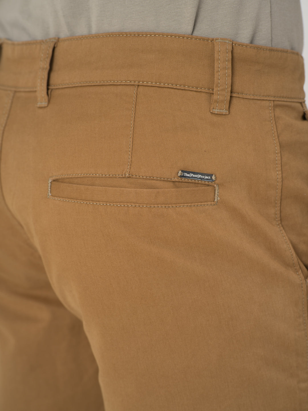 Miso Khaki Chino Shorts