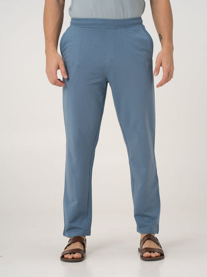The Pant Project Pixel Blue Cotton Sweatpants