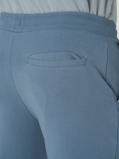 The Pant Project Pixel Blue Cotton Sweatpants