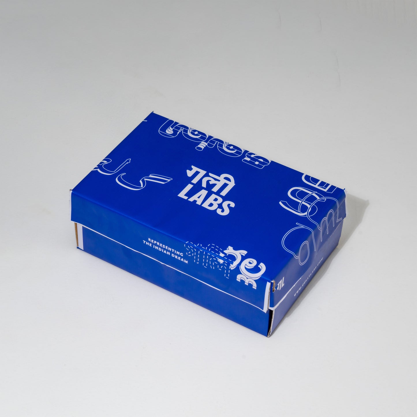 Gully Number 001 The Revisit - Firki Indigo for women