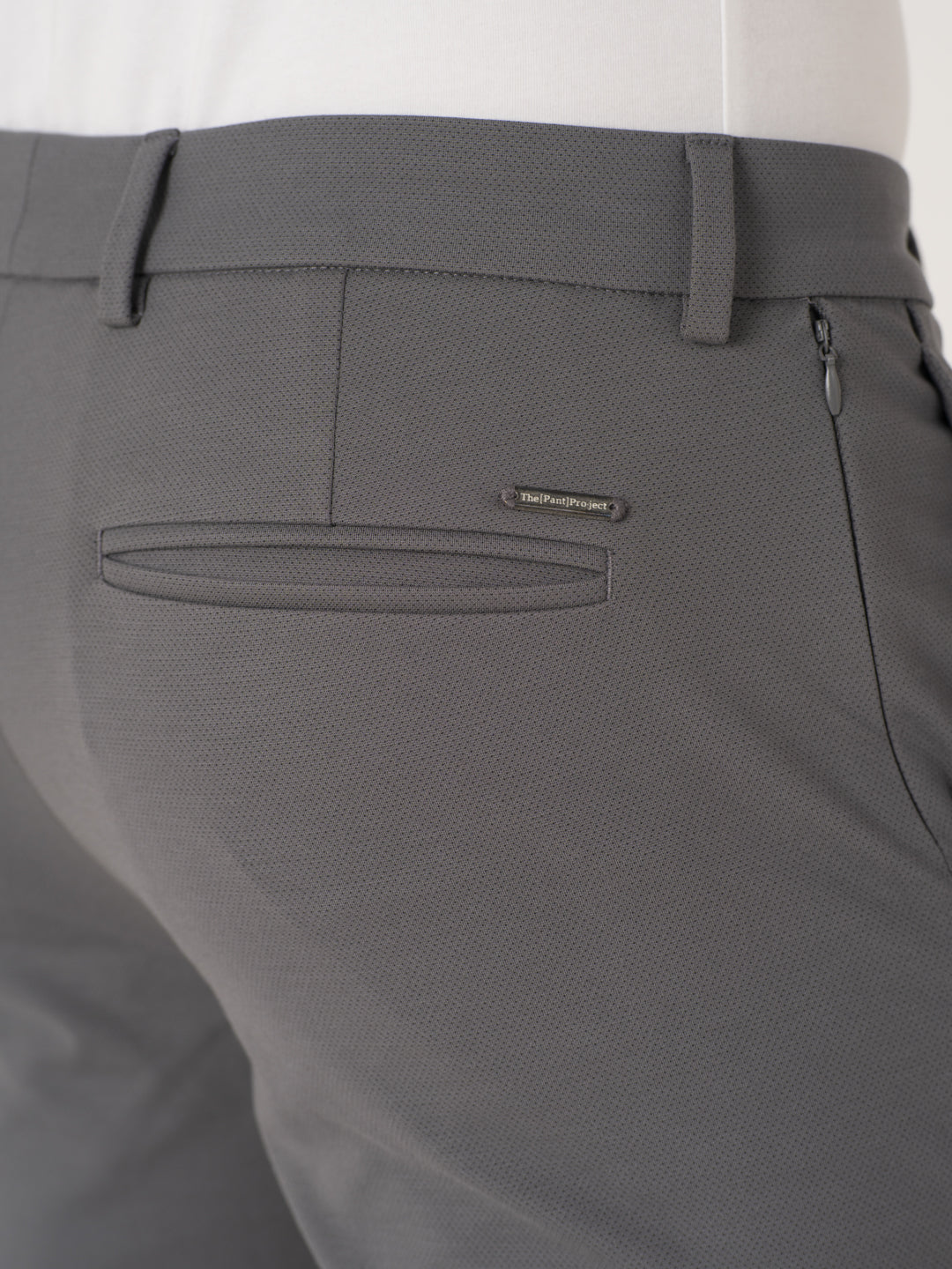 Mercury Grey Slim Fit Lightweight Power Stretch Pants