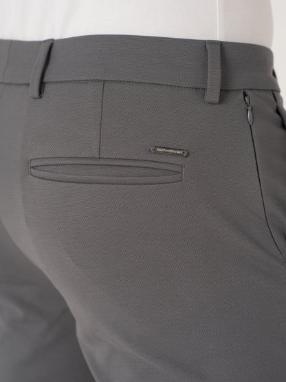 Mercury Grey Slim Fit Lightweight Power Stretch Pants