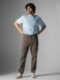 Mossstone Olive Relaxed Fit Jeans