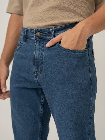 Integrity Blue Relaxed Fit Jeans
