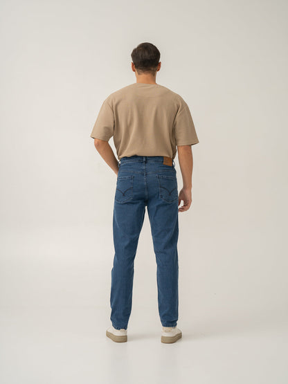 Integrity Blue Relaxed Fit Jeans