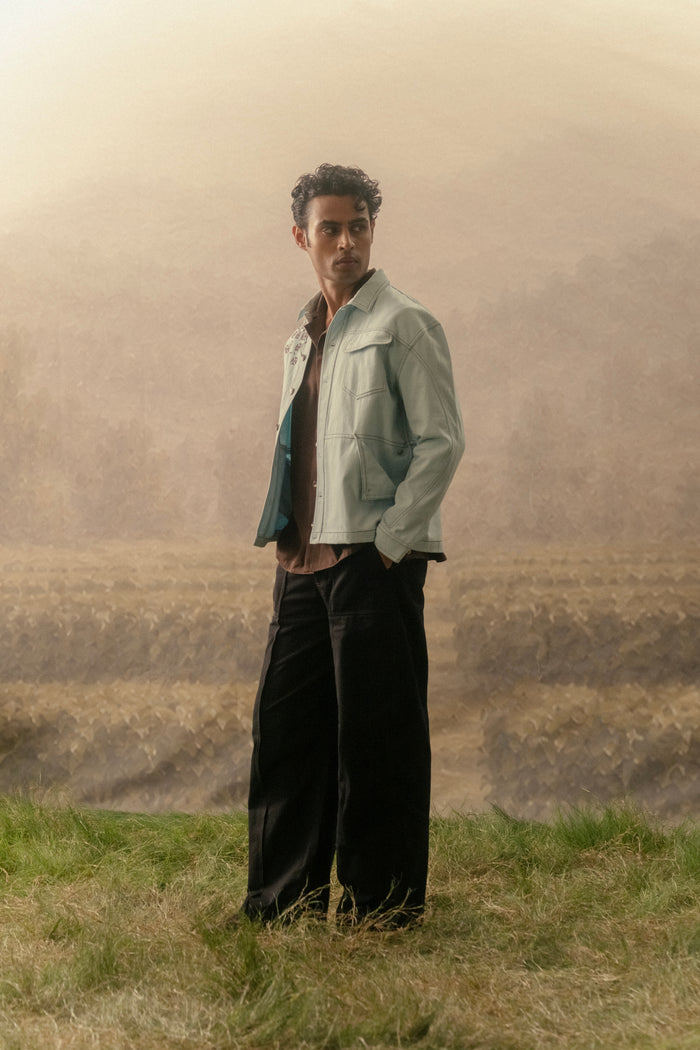 Kara - Pintuck Pant - Men