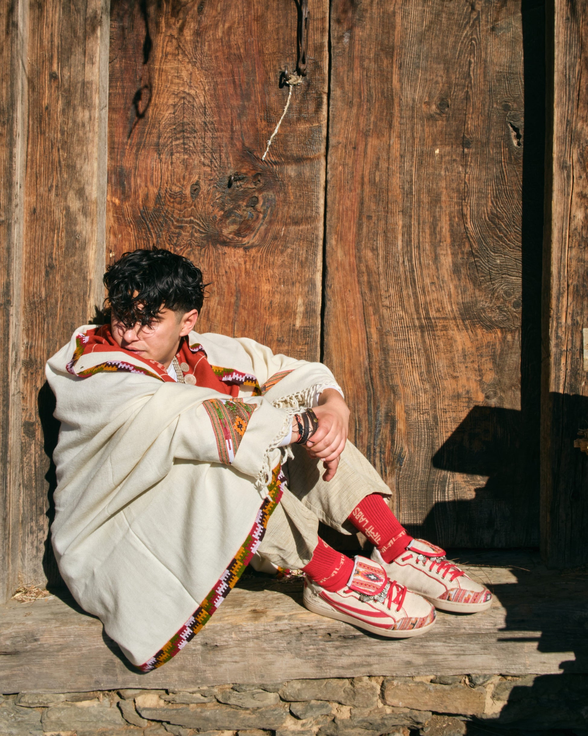 GL001 Buransh Red (for Men) | Gully Labs at Broadway