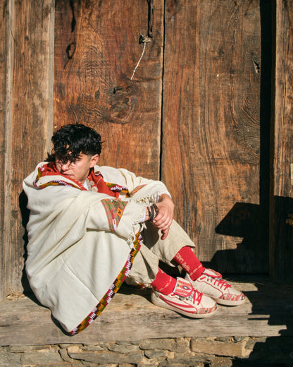 GL001 Buransh Red (for Men) | Gully Labs at Broadway